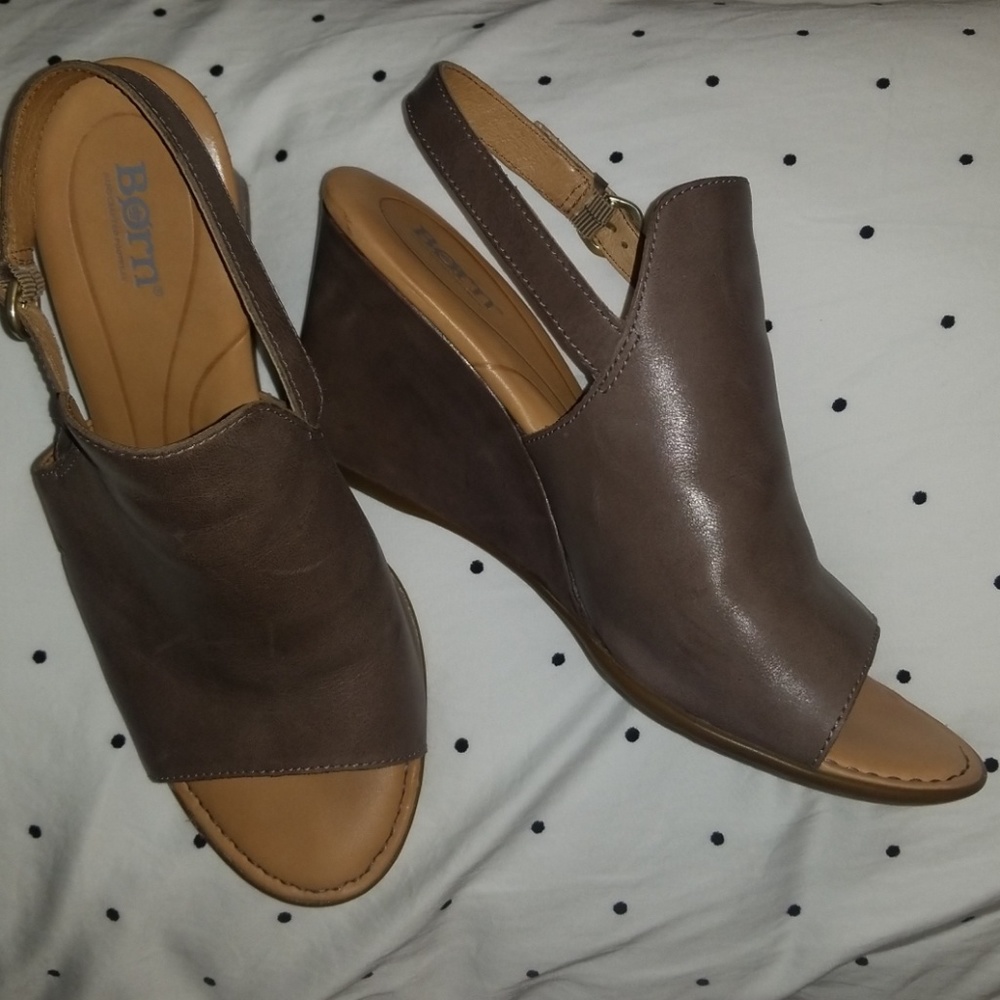 Born Wedge Sandals